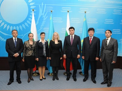 Signing of Agreement between the Government of the Republic of Bulgaria and the Republic of Kazakhstan on mutual protection of the classified information