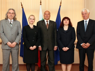 Second round of expert discussions on the preparation of signing of Arrangement between the Government of the Republic of Bulgaria and the Department of Public Works and Government Services Canada,  10 May 2011, Sofia