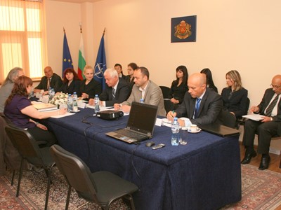 Second round of expert discussions on the preparation of signing of Arrangement between the Government of the Republic of Bulgaria and the Department of Public Works and Government Services Canada,  10 May 2011, Sofia
