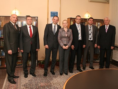 Expert discussions on the preparation of Draft Agreement between the Government of the Republic of Bulgaria and the Republic of Slovenia on mutual protection and exchange of classified information, 14 December 2010, Sofia