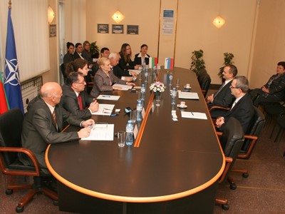 Expert discussions on the preparation of Draft Agreement between the Government of the Republic of Bulgaria and the Republic of Slovenia on mutual protection and exchange of classified information, 14 December 2010, Sofia