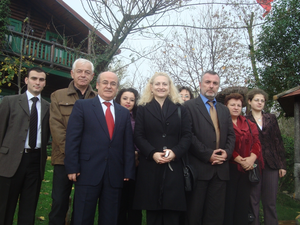 Meeting with the National Security Authority of the Republic of Albania, 23 November 2010, Tirana