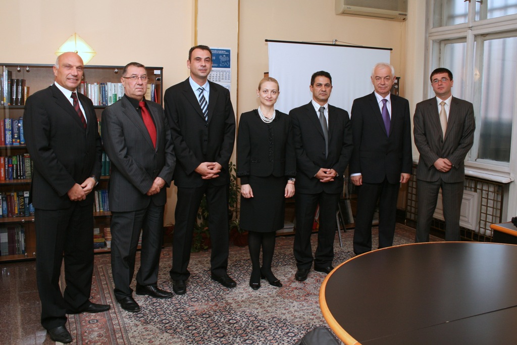 Expert discussions on the preparation of signing of Agreement between the Government of the Republic of Bulgaria and the Government of the Republic of Cyprus on mutual protection of classified information, 14 October 2010, Sofia