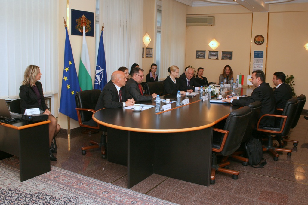 Expert discussions on the preparation of signing of Agreement between the Government of the Republic of Bulgaria and the Government of the Republic of Cyprus on mutual protection of classified information, 14 October 2010, Sofia