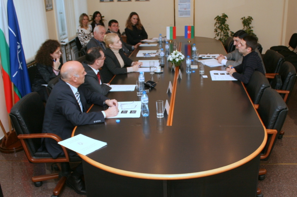 Expert discussions on the preparation of Draft Agreemen between the Government of the Republic of Bulgaria and the Republic of Azerbaijan on mutual protection and exchange of classified information, 28 October 2010, Sofia