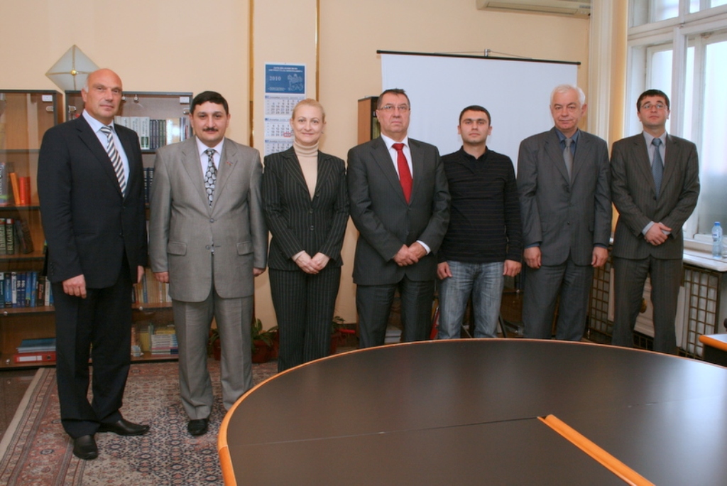 Expert discussions on the preparation of Draft Agreemen between the Government of the Republic of Bulgaria and the Republic of Azerbaijan on mutual protection and exchange of classified information, 28 October 2010, Sofia
