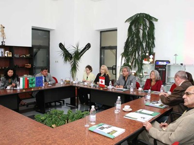 Visit to “Samel – 90” AD company in the frames of the expert discussions on the preparation of signing of Agreement between the Government of the Republic of Bulgaria and the Department of Public Works and Government Services Canada concerning industrial security, 2 September 2010, Samokov