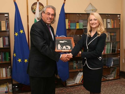 Visit to “Samel – 90” AD company in the frames of the expert discussions on the preparation of signing of Agreement between the Government of the Republic of Bulgaria and the Department of Public Works and Government Services Canada concerning industrial security, 2 September 2010, Samokov