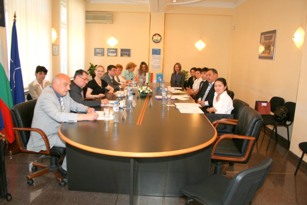 Expert discussions on the preparation of signing of Agreement between the Government of the Republic of Bulgaria and the Government of the Republic of Kazakhstan on mutual protection of classified information, 9 June 2010, Sofia