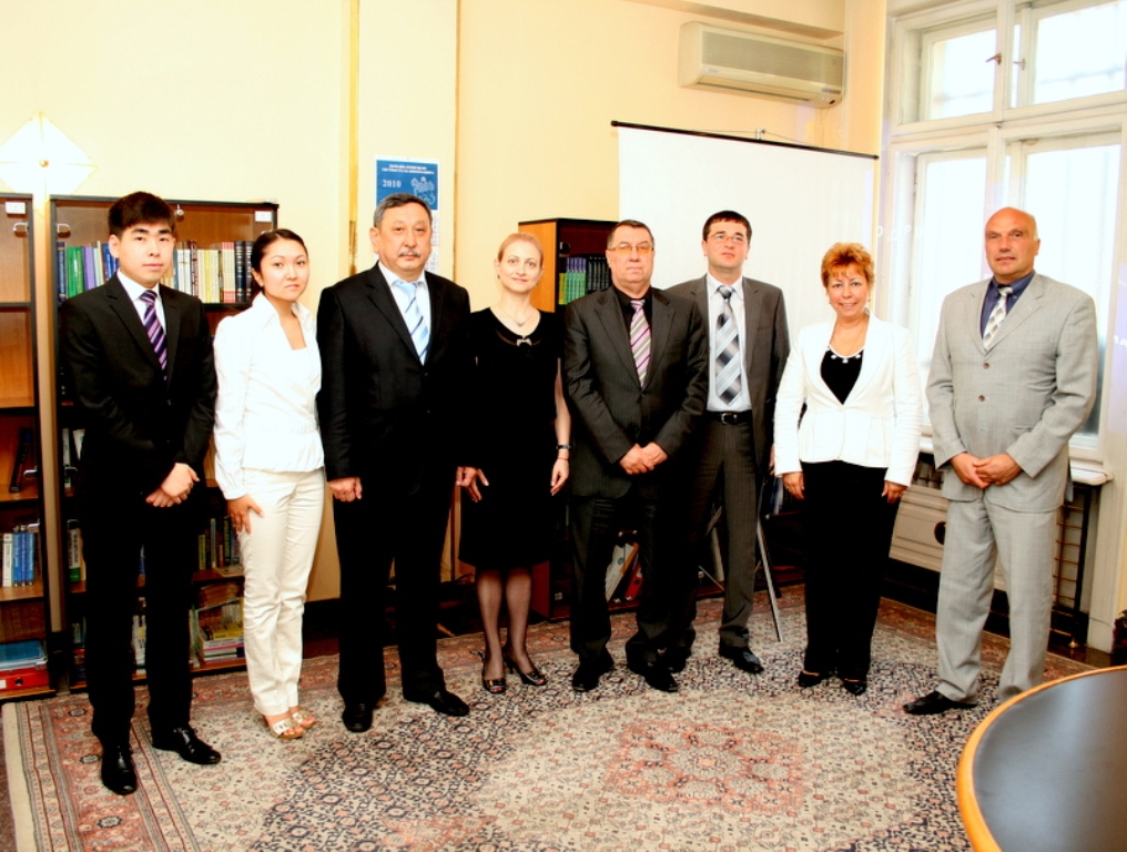 Expert discussions on the preparation of signing of Agreement between the Government of the Republic of Bulgaria and the Government of the Republic of Kazakhstan on mutual protection of classified information, 9 June 2010, Sofia