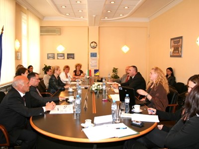 Consultations with the National security authority of Bosnia and Herzegovina on the signing of bilateral Agreement on mutual protection and exchange of classified information, 7 – 8 June 2010, Sofia