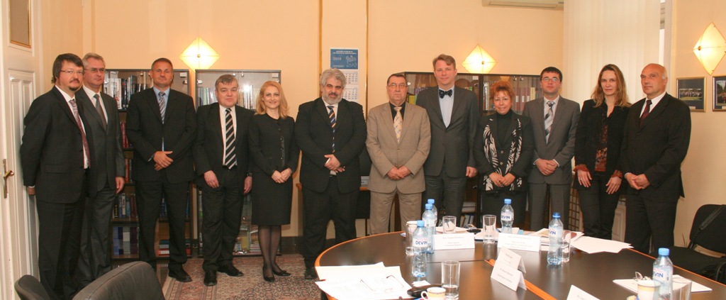 Expert discussions on amending and supplementing the Agreement in force between the Government of Republic of Bulgaria and the Government of the Federal Republic of Germany on mutual protection of secret information, 18 – 19 May 2010, Sofia