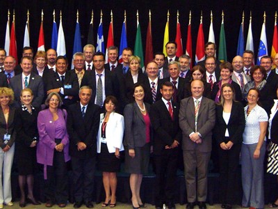24th  annual Multinational Industrial Security Working Group (MISWG) Conference, 31 August - 3 September 2009, Ottawa, Canada