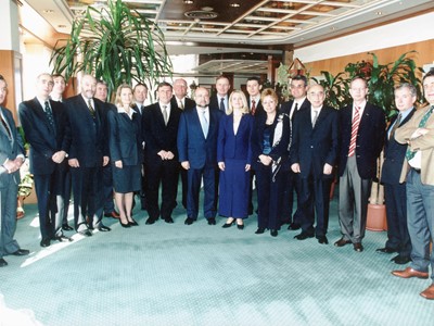 Working lunch with the ambassadors of NATO Member States 12 November 2003, Sofia
