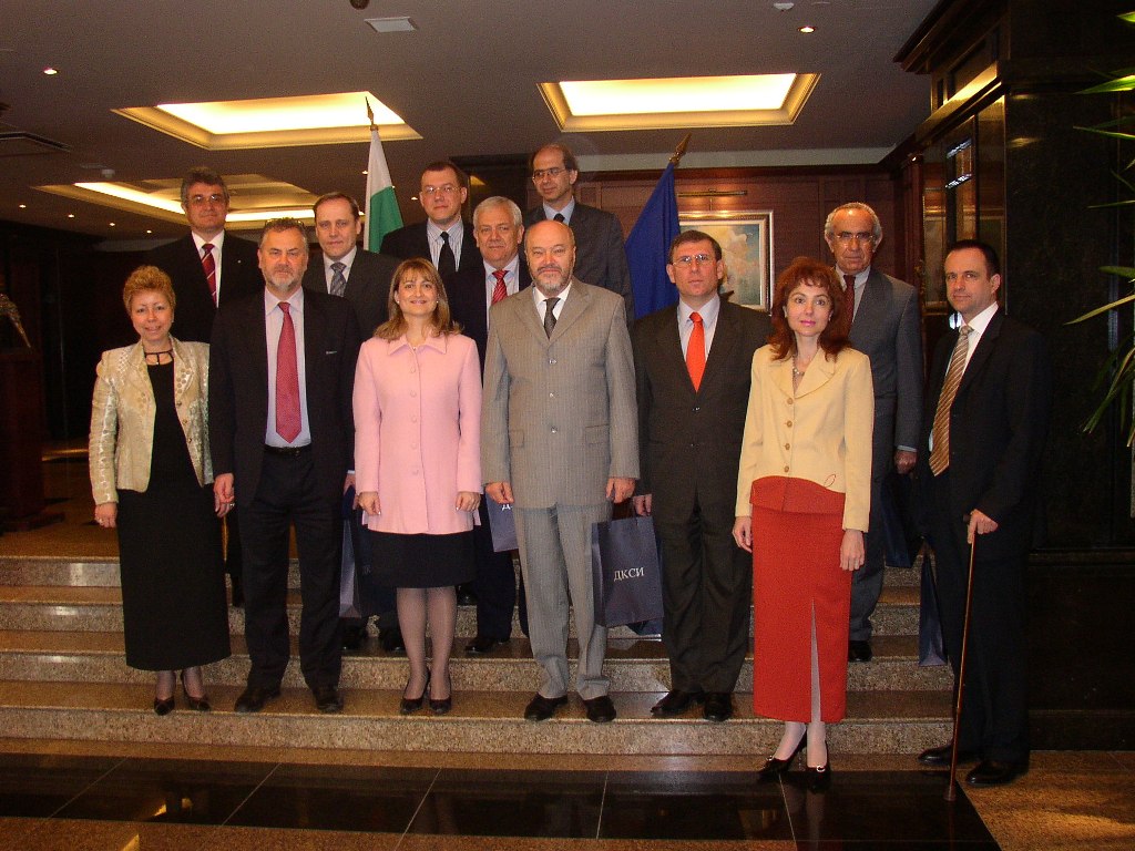 Working breakfast of the SCIS members and Ambassadors of EU Member States, 20 April 2005, Sofia