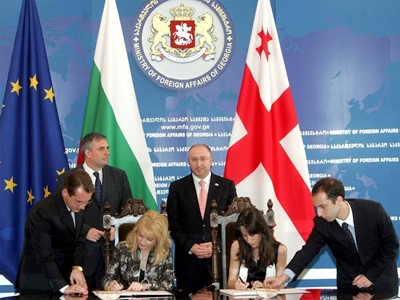 Signing of Agreement between the