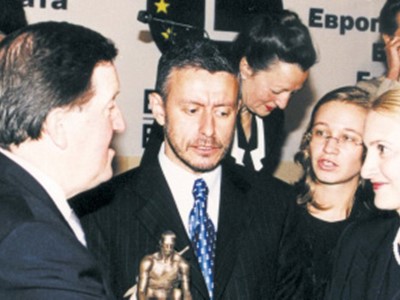 Visit of NATO Secretary General Lord George Robertson in Bulgaria, 5 September 2003, Sofia