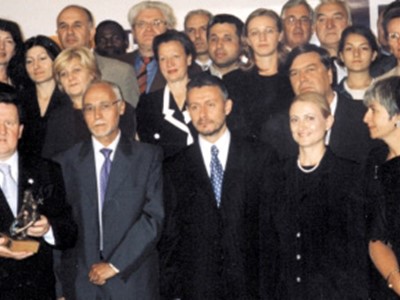 Visit of NATO Secretary General Lord George Robertson in Bulgaria, 5 September 2003, Sofia