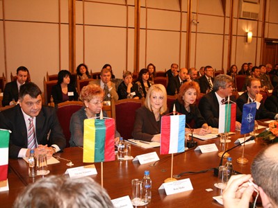 International Conference held at Boyana Residence, 22-23 October 2007, Sofia