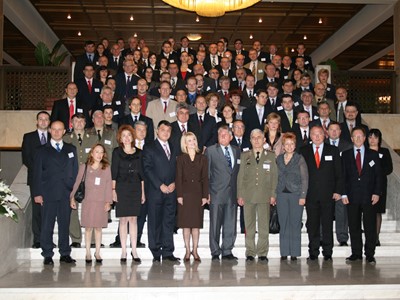 International Conference "The functioning of the system of classified information protection - experience and challenges" held at Boyana Residence, 22-23 October 2007, Sofia