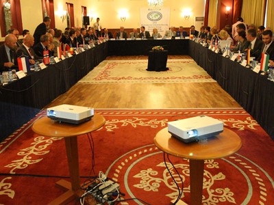 Ceremonial Opening of the 23th Annual Meeting of the Multinational Industrial Security Working Group, 4 September 2008, Sofia, Bulgaria