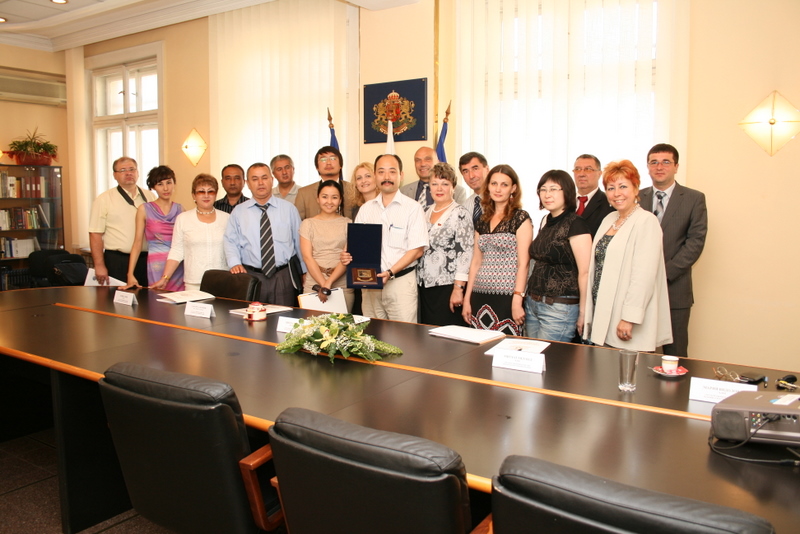 Working meeting between the State Commission on Information Security and deputies and media experts from Kazakhstan, Kyrgyzstan, Tajikistan and Uzbekistan, 7 July 2009, Sofia