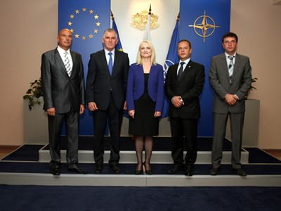 An Agreement between the Government of the Republic of Bulgaria and the  Government of the Republic of Kosovo on exchange and mutual protection of classified information, 13 September 2012, Sofia