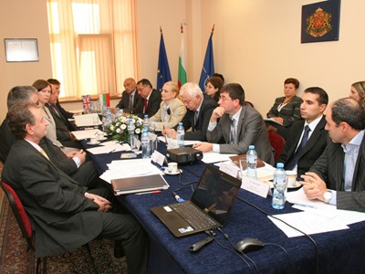 Expert discussions on the preparation of Agreement between the Government of the Republic of Bulgaria and the Government of the United Kingdom of Great Britain and Northern Ireland on mutual protection and exchange of classified information