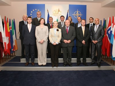 Expert discussions on the preparation of Agreement between the Government of the Republic of Bulgaria and the Government of the United Kingdom of Great Britain and Northern Ireland on mutual protection and exchange of classified information