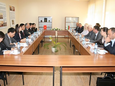 Consultations with representatives of the National security authority of the Socialist Republic of Vietnam,  27 - 30 September 2011,  Training center of the SCIS