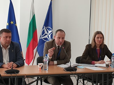 Online meeting between representatives of SCIS and representatives of the Political Department of the Regional Cooperation Council (SEENSA), 20th October 2020