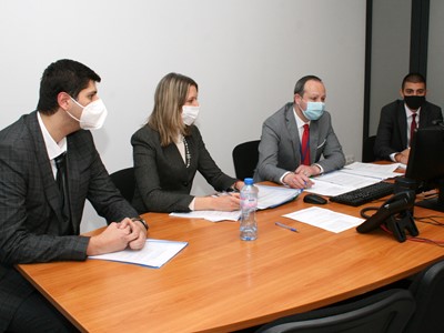 10th meeting on the Heads of the South East Europe National Security Authorities, members of the Regional Cooperation Council (SEENSA) online meeting, 27th November 2020, Bulgaria