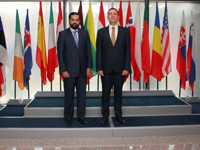 Protocol meeting between the leadership of SCIS and the Deputy Head of Mission in the embassy of the Islamic Republic of Pakistan in Sofia, 23th of June 2021, Sofia