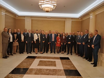 ЧЕТИРИНАДЕСЕТАТА СРЕЩА НА РЪКОВОДИТЕЛИТЕ НА НАЦИОНАЛНИТЕ ОРГАНИ ПО СИГУРНОСТТА НА ДЪРЖАВИТЕ ОТ ЮГОИЗТОЧНА ЕВРОПА (SEENSA), 17 октомври 2024 г., София